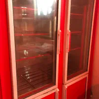 یخچال چهار درب ویترینی