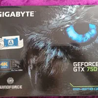 GTX 750 ti oc 2g ddr5