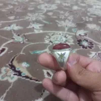 انگشتر نقره عقیق یمن رکاب استاد محمدی