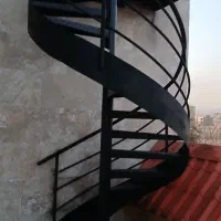 پله پیش ساخته حول محور|خدمات پیشه و مهارت|محمدیه-قزوین, |دیوار