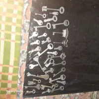 تعدادی کلید قدیمی