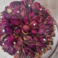 ۱۵۰ عدد گل رز خشک طبیعی بهترین هدیه ولنتاین