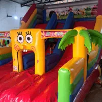 قصربادی سرسره بادی ابعاد مختلف دارای استانداردملی|عمده‌فروشی|پاکدشت, پاکدشت (مامازند)|دیوار