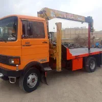 جرثقیل خاور 608 زیر خاکی