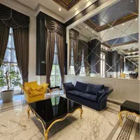 زعفرانیه برج باغ ۲۰۰ متر ۳ خوابه دیدبینظیر سند شخص