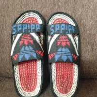 دمپایی های پود ابریشم دست بافت