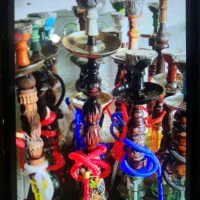 لوازم کافه سنتی قلیان