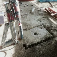 کرگیری برش بتن کاشت میلگرد بولت کر گیر