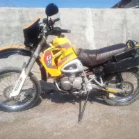 موتور تریل احسان 200مدل 90|موتورسیکلت|کردکوی, |دیوار