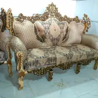 مبل 7نفره سلطنتی تضمینی  آنام|مبلمان خانگی و میز عسلی|رضوانشهر, |دیوار
