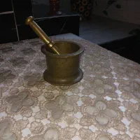 هاونگ برنجی|کلکسیون اشیاء عتیقه|رشت, باهنر|دیوار