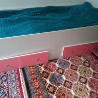 تخت تک نفره بدون تشک