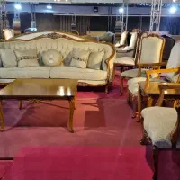 نمایشگاه موقت مبلمان و لوستر در شهر نور|مبلمان خانگی و میز عسلی|نور, |دیوار