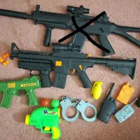 اسباب بازی در حد نو و سالم