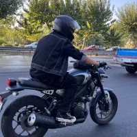 Yamaha XSR 155 یاماها سورمه ای