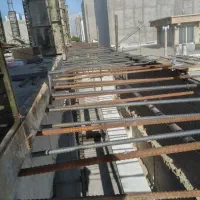 کاشت بولت ومیلگرد اجرای صفحه پلیت