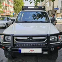 تویوتا هایلوکس تایگر ۲۰۰۱