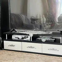 ست میز تلویزیون و عسلی