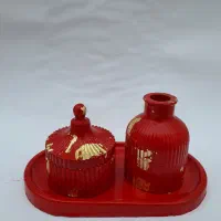 استند زیبای یلدایی وشیک|مجسمه، تندیس، ماکت|سبزوار, توحیدشهر|دیوار