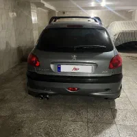 ۲۰۶ تیپ ۵|خودرو سواری و وانت|کرج, شاهین‌ویلا|دیوار