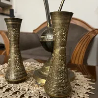 مجسمه گوزن برنزی|مجسمه، تندیس، ماکت|کرج, حاجی آباد|دیوار