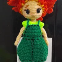 عروسک های قلاب بافی|اسباب‌‌بازی|چغادک, |دیوار