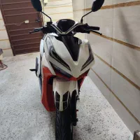 کلیک سفید نارنجی مدل 1042