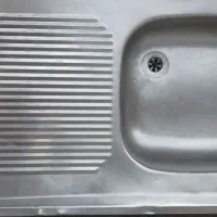 هود و سینک و چوب پرده