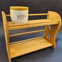 استند ادویه چوبی، تکی و عمده|ظروف سرو و پذیرایی|شیراز, فضلآباد|دیوار