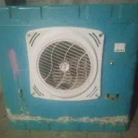 کولر همه چیش سوخته