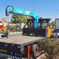 خاور 608 جرثقیل|خودرو سنگین|مشهد, رباط طرق|دیوار