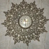 ساعت دیواری برنز