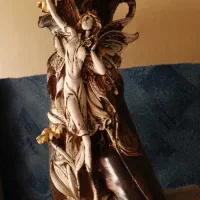 حراج محدود مجسمه های گچی به قیمت چیپس وپفک|مجسمه، تندیس، ماکت|آران و بیدگل, |دیوار