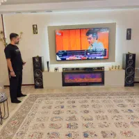 تی وی وال ،بازسازی ،نقاشی ،کمددیواری ،کابینت