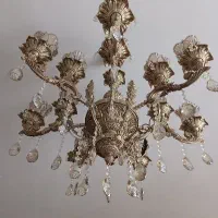 لوستر برنجی|لوستر و چراغ آویز|اهواز, کوی شاهد|دیوار