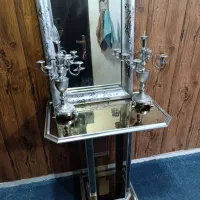 آینه شمعدون