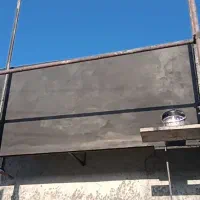 سیمان کاری و آجرچینی