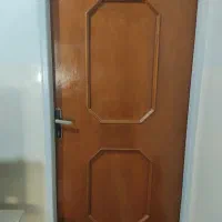درب چوبی سه لایه گردو، کیفیت درجه1 و بسیار مقاوم