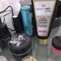 وسایل کامل کاشت ناخن به همراه وسایل طراحی و کیف|آرایشی، بهداشتی، درمانی|ورامین, ورامین|دیوار