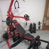 دستگاه بدنسازی باشگاهی/خانگی حرفه ای