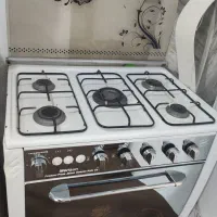 گاز پنج شعله و سماور روگازی