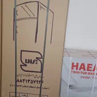 فروش لباسشویی دو قلو  و یخچال فریزر|ماشین لباسشویی و خشک‌کن لباس|اهواز, کوروش|دیوار