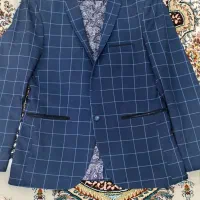 کت تک مردانه سورمه ای نو