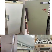 یخچال فریزر ، فریزر ، هود و گاز