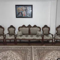 مبل ۷نفره تازه بازسازی شده|مبلمان خانگی و میز عسلی|تهران, بوستان چیتگر|دیوار