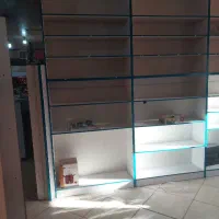 قفسه فروشگاهی ام دی اف خارجی و ملامینه