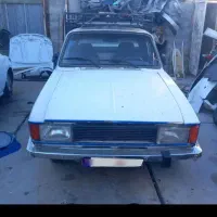 تصادفی وانت پیکان|خودرو سواری و وانت|اصفهان, آبشار|دیوار