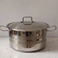 قابلمه استیل ترکیه و پلوپز ژاپن
