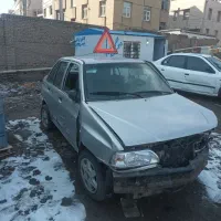 پراید ۱۴۱ تصادفی مدل ۸۷ کمضرب