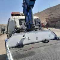 فوتون مدل ۱۳۸۸جرثقیل ۳ تن تادانو|خودرو سنگین|لوشان, |دیوار